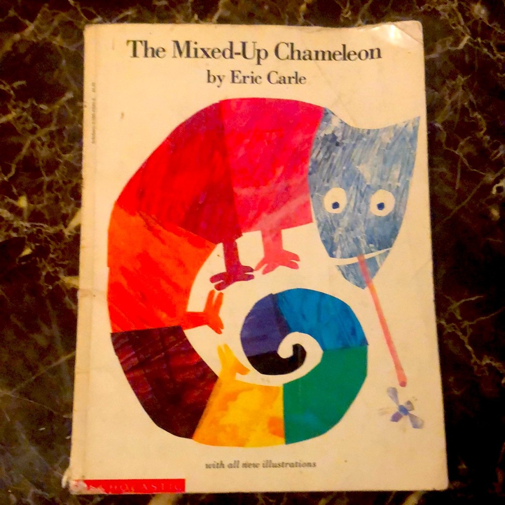 The Mixed-Up Chameleon (Rise and Shine)